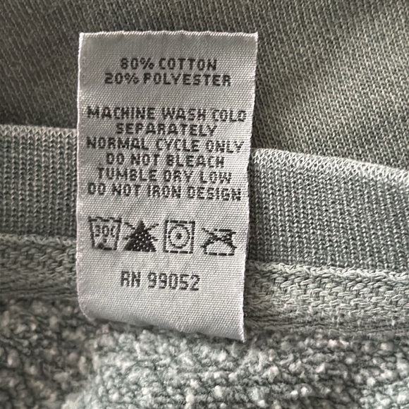 Austin City Limits Long Sleeve Pullover Crewneck Sweatshirt in Green Size 2XL - Picture 7 of 7